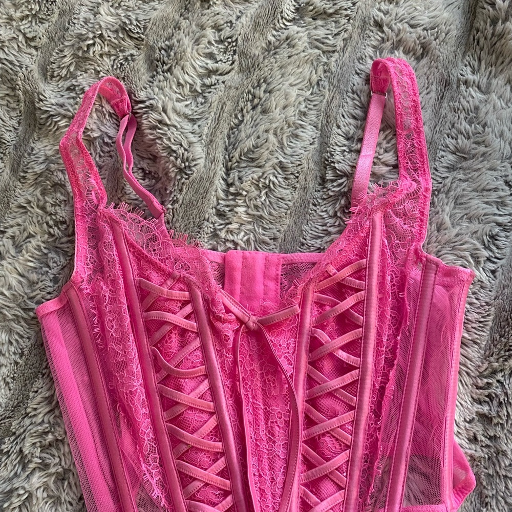 Victoria’s Secret Lace Corset Top